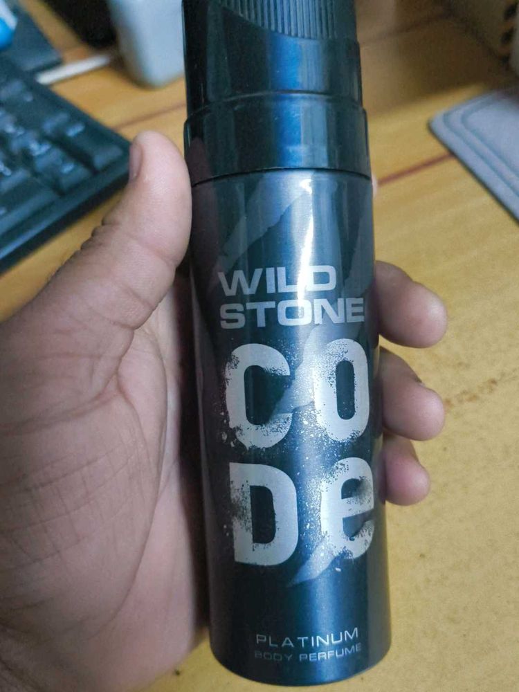 Wild Stone Code Perfume Black
