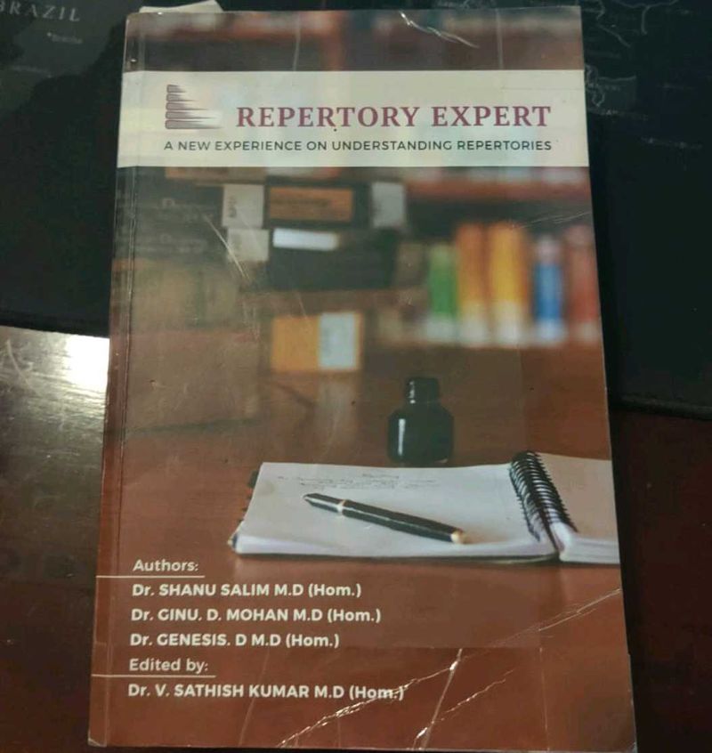 Repertory Expert
