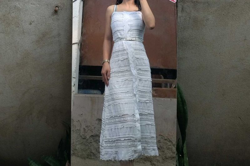 Lace Midi Dress