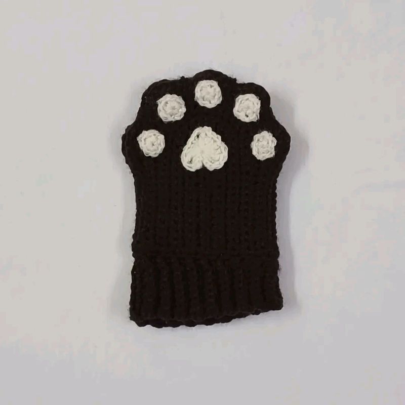 **price drop!** Cute Crochet Cat Paw Gloves ✨️🐾