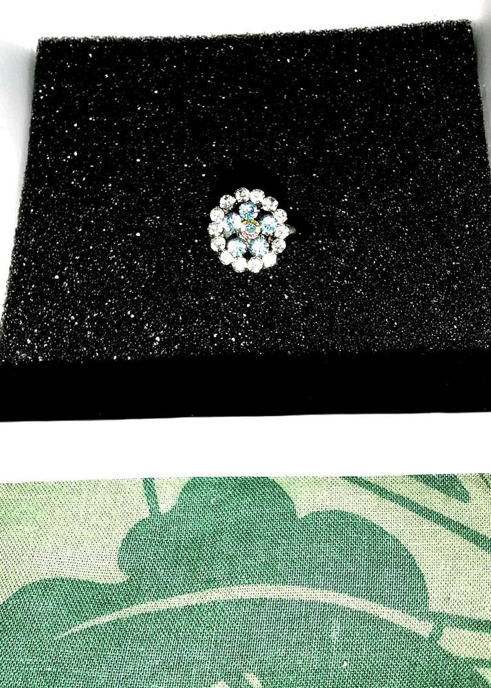 Elegant Stone Ring Set Of Five 💗