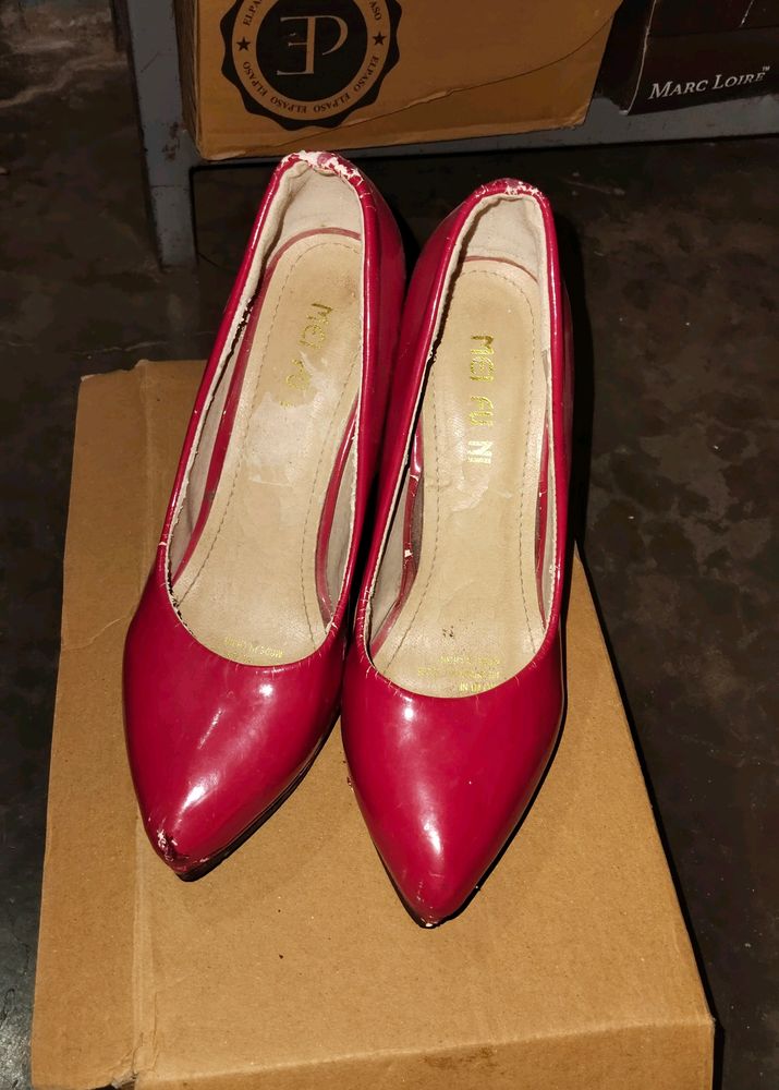 Red Cherry 🍒 👠 Heel