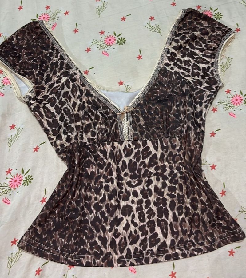 Wild Instinct Top 🌷❤️