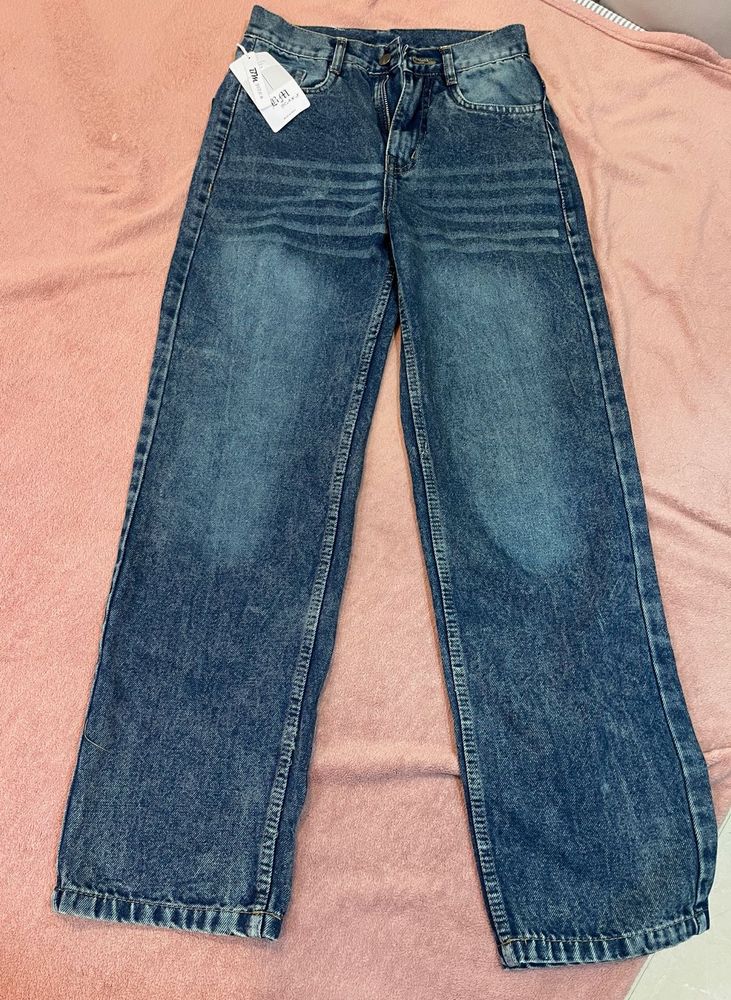 Stylish Blue Denim Jeans