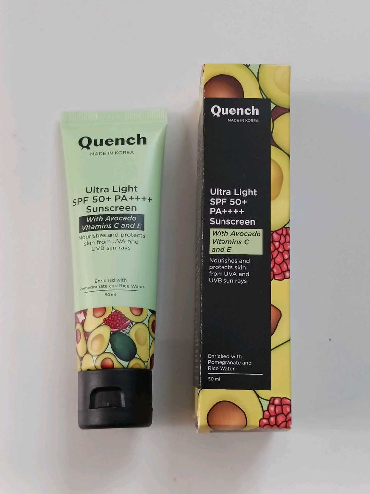 Quench Ultra Light Sunscreen