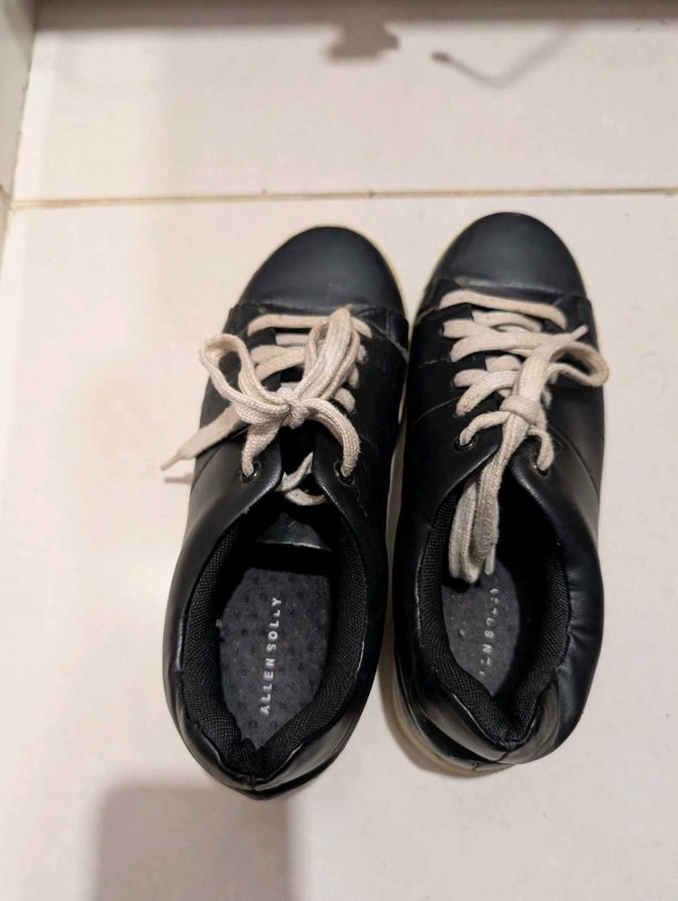 Allen Solly Black Casual Shoes