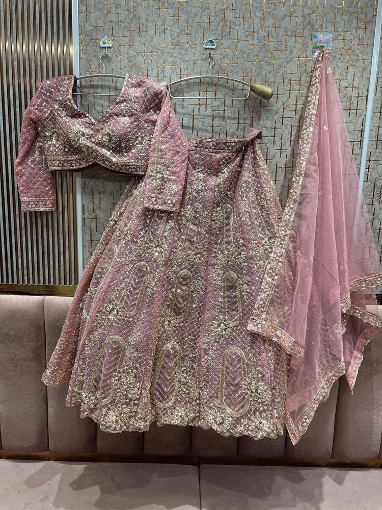 Elegant Lehenga Choli Set With Dupatta