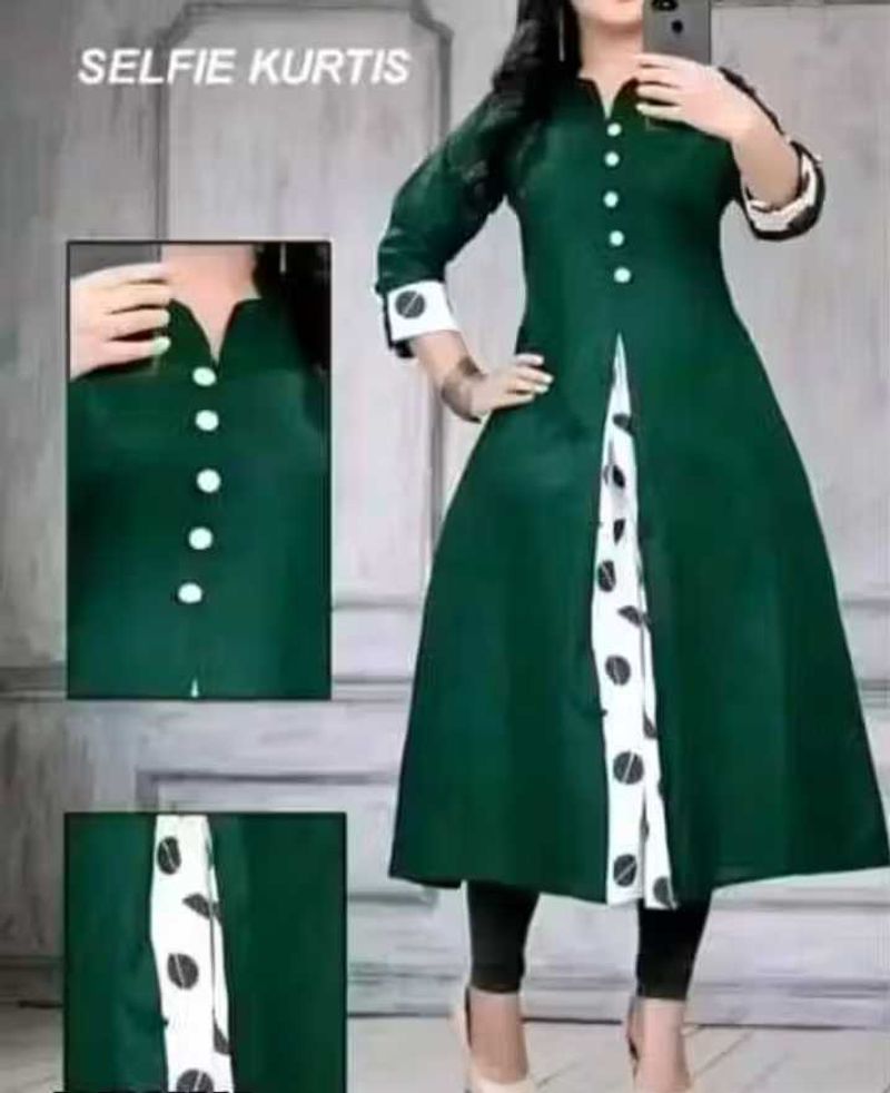 Elegant Green Kurti