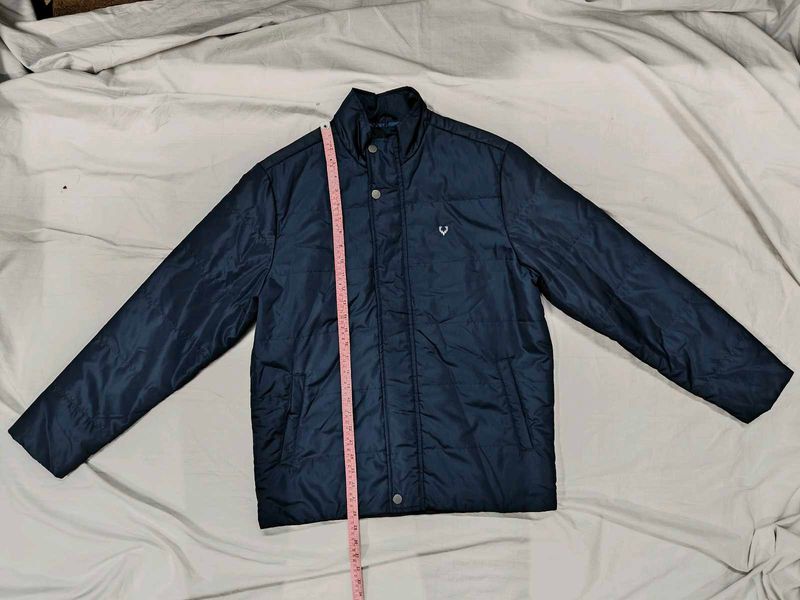 Allen Solly Navy Blue Jacket