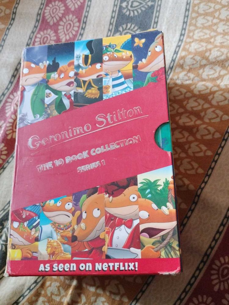 Geronimo Stilton 10 Book Collection
