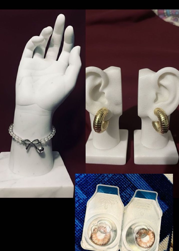 Charming Jewelry Set + Contact Lens