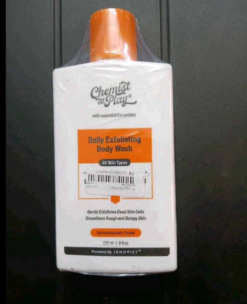 Chemist at Play Exfoliating Body Wash