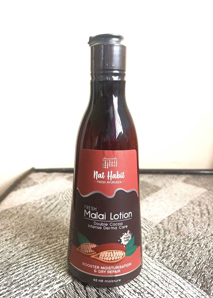 Nat Habit Double Cocoa Body Lotion - 250 ML