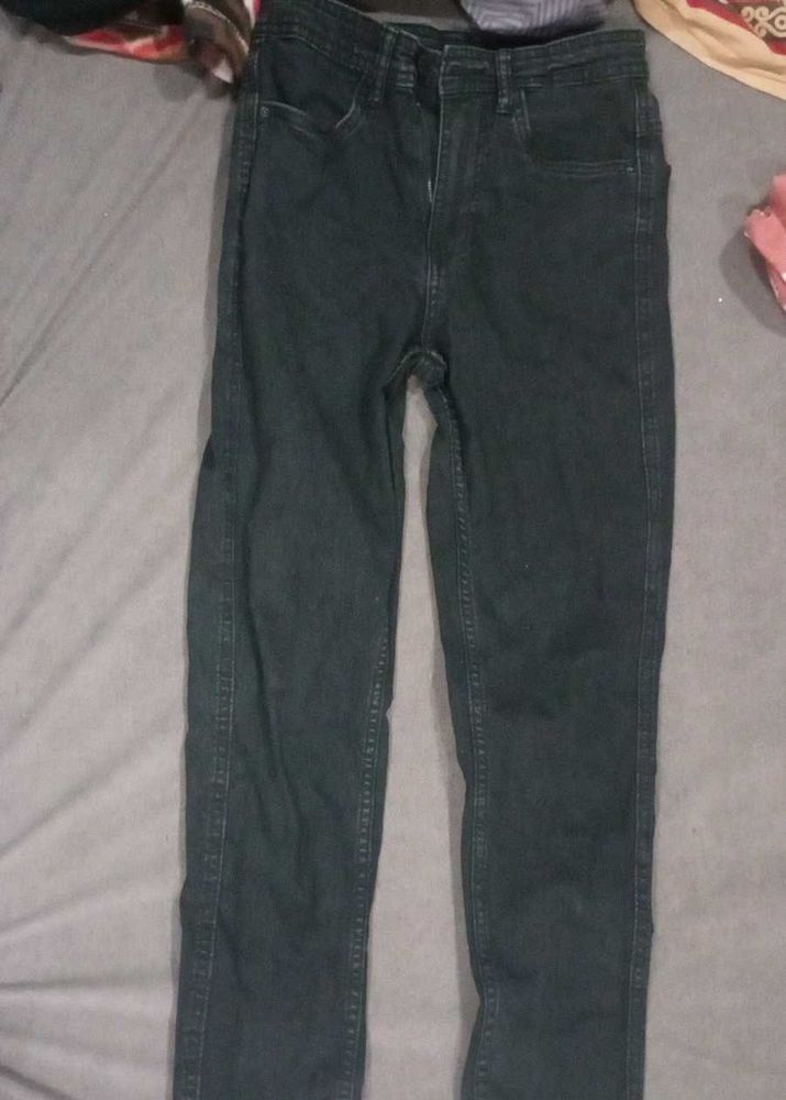 Dark Wash Denim Jeans