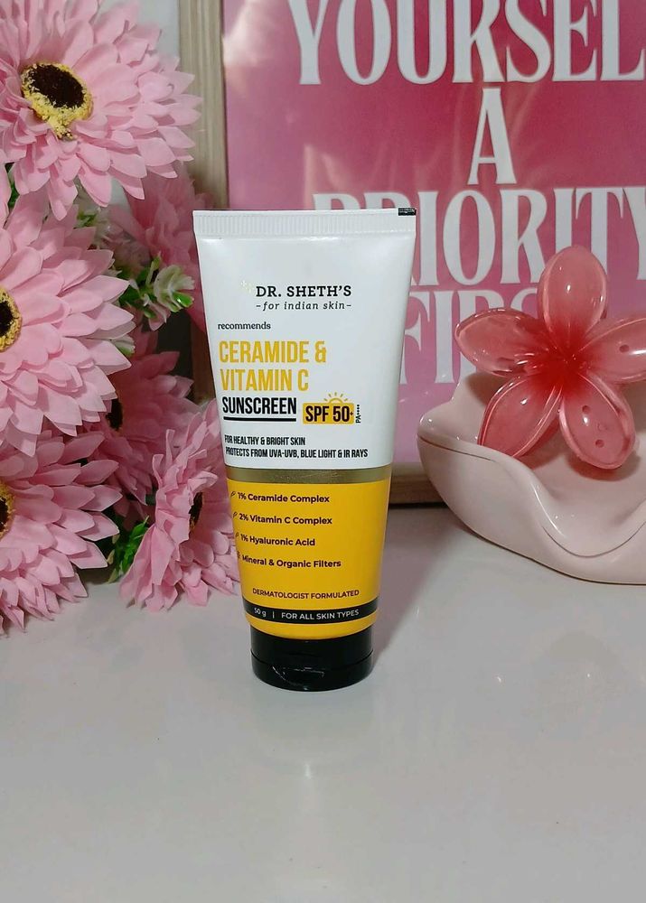 Dr. Sheth's Sunscreen SPF 50+