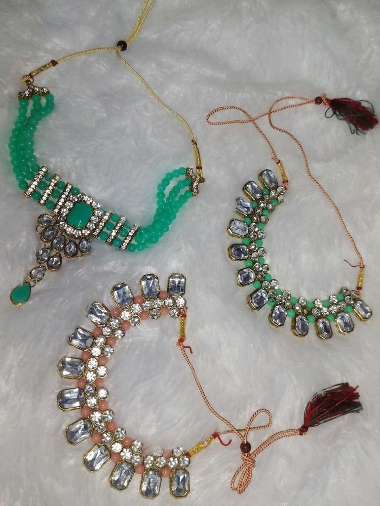 Statement Necklace Set