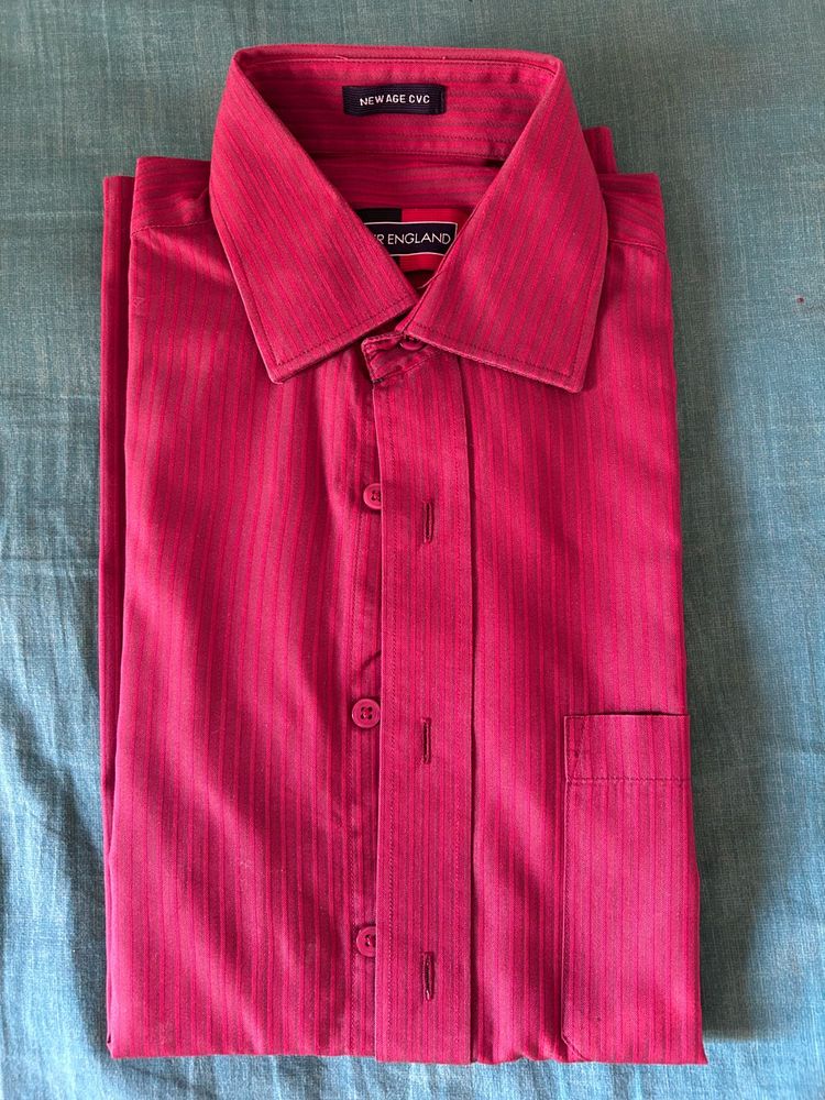 Peter England Party Wear/semi Formal Shirt
