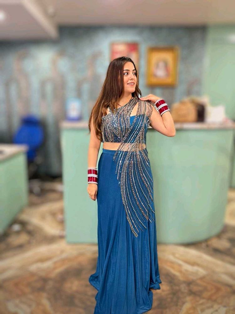 ✨️Pre Draped Gown✨️