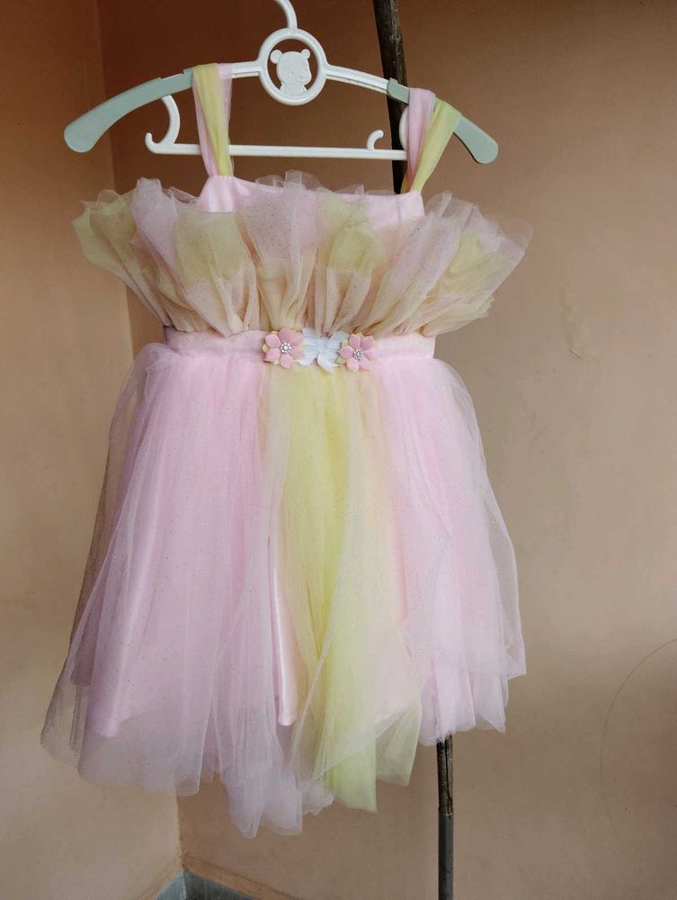 Tulle Flower Girl Dress