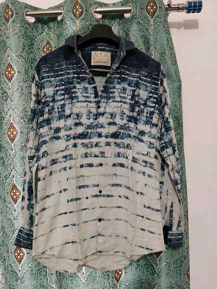 Stylish Patterned Shirt