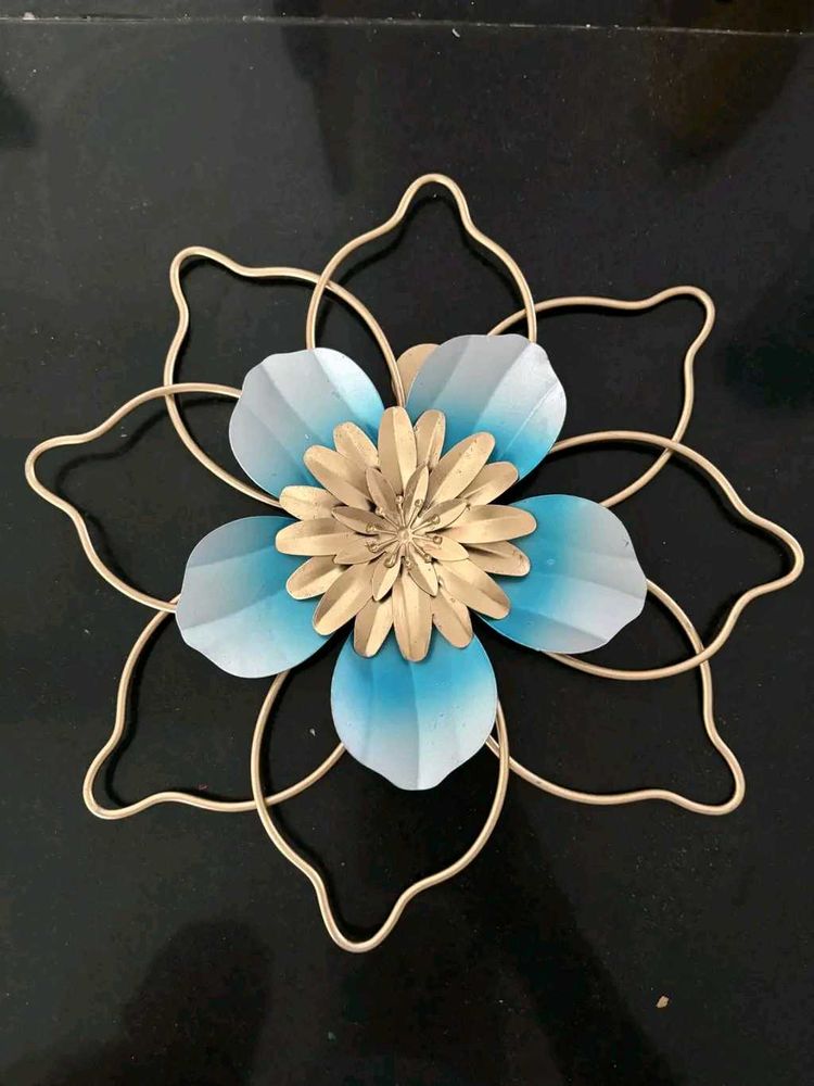 Metal Flower Wall Decor