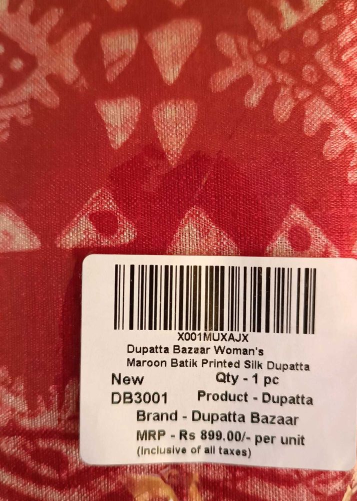 Silk Dupatta Brand New