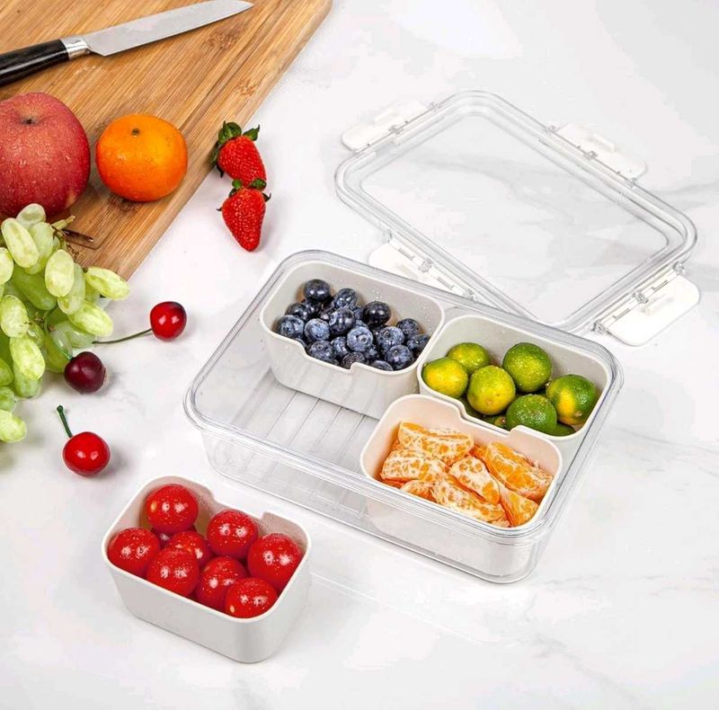 *4 Grid Kitchen Container*