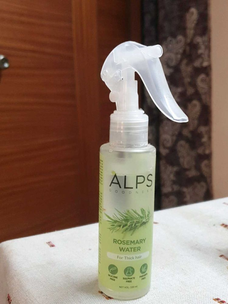 Alps Goodness Rosemary Water
