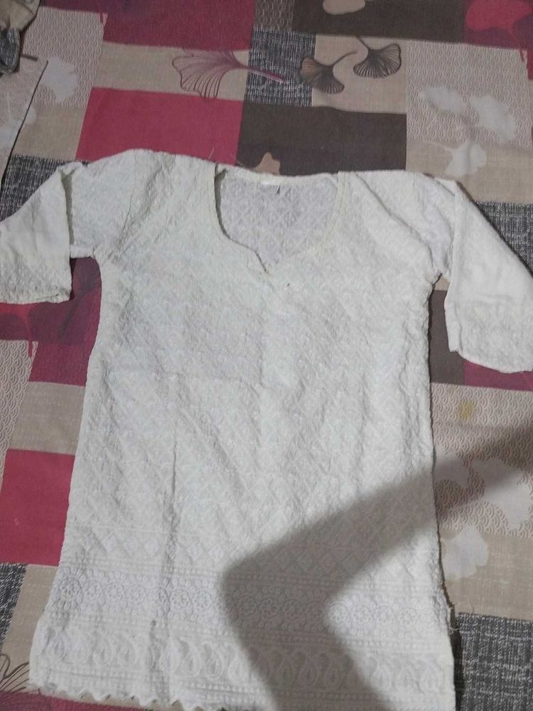 cotton kurtii size 28-30
