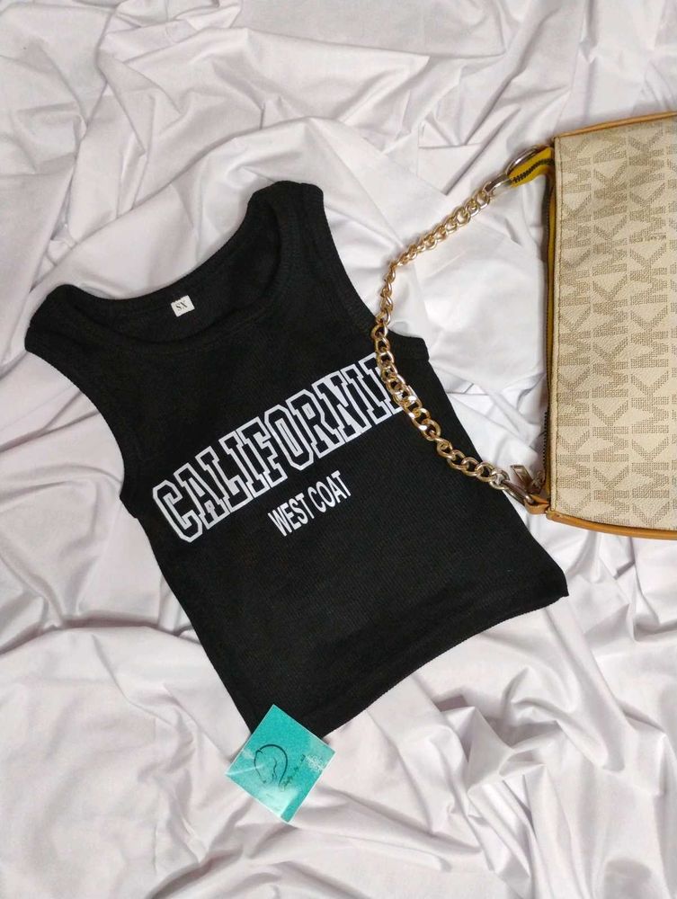 ✨Black Tank Top✨