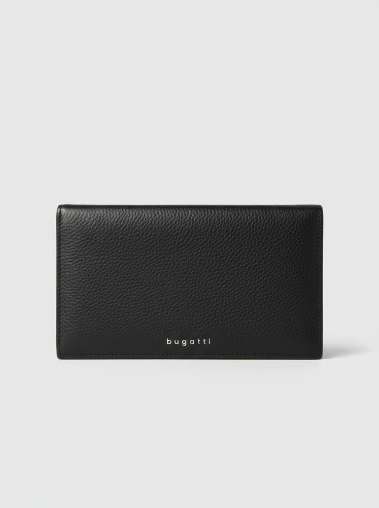 Bugatti Black Leather Wallet