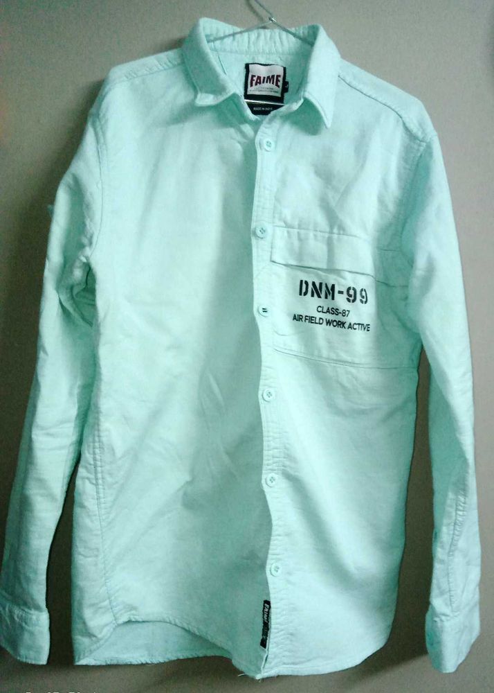 FAME Mint Green Shirt