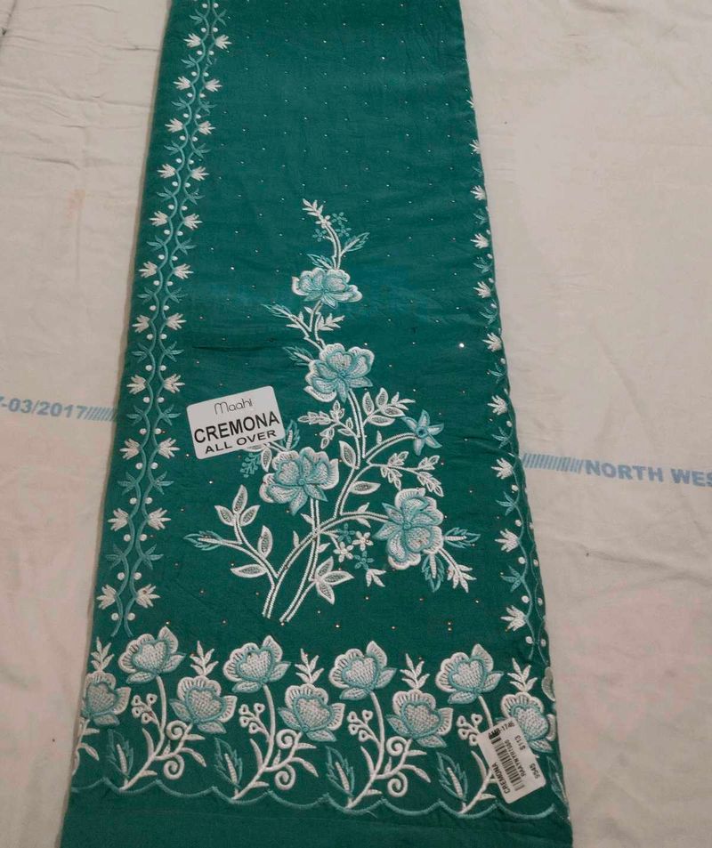 Fully Heavy Embroidery Suit + Duppta