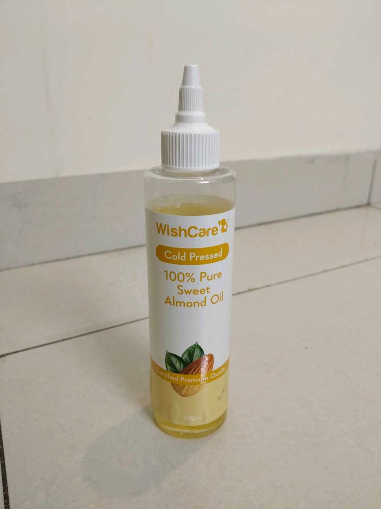 WishCare Almond Oil