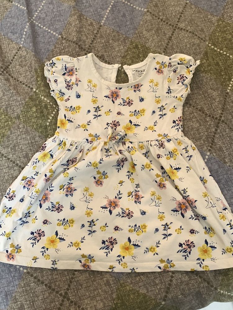 Pantaloons Baby Frock