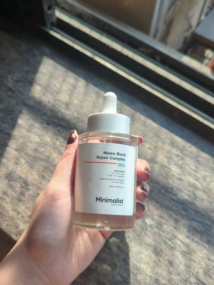 Minimalist Hair Serum