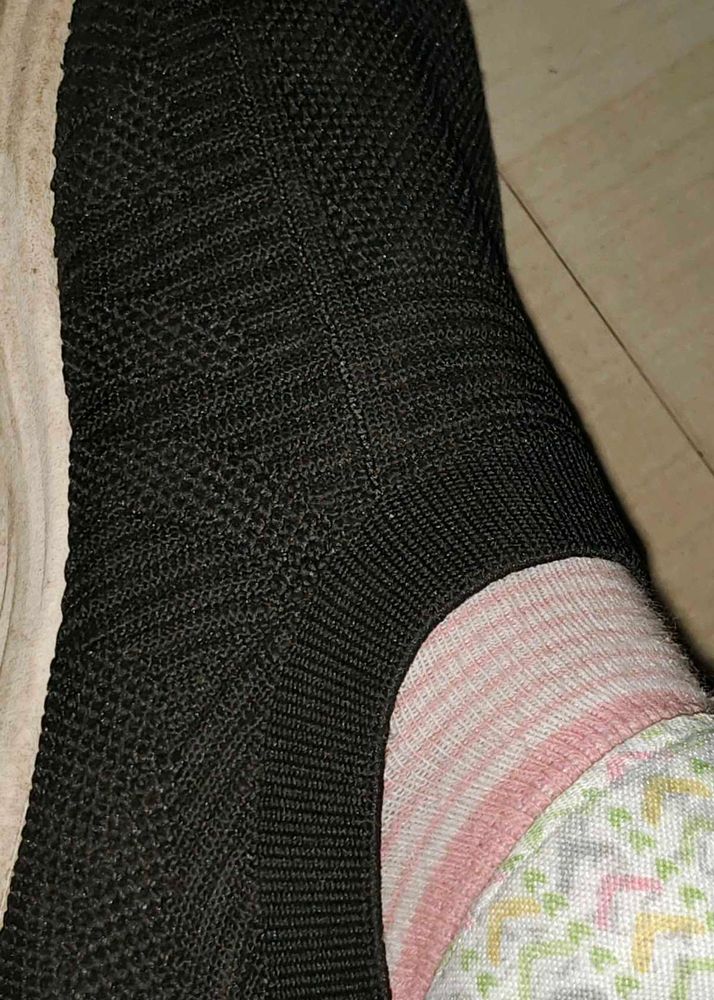 Comfortable Black Casual Shoes