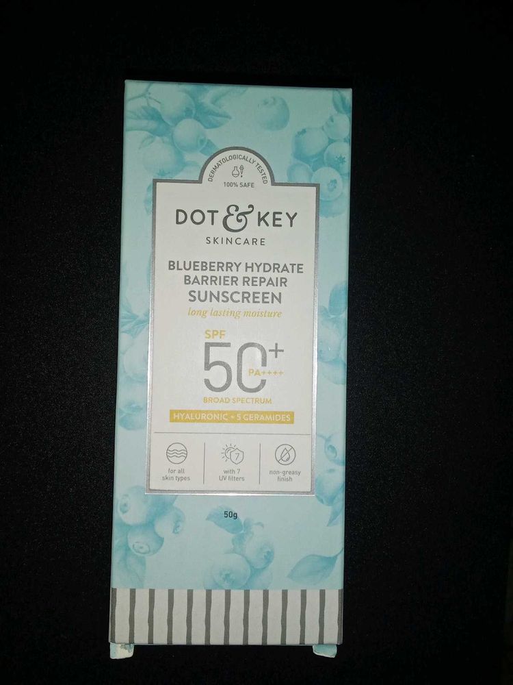 Dot And Key Blueberry Barrier Repairing Sunscreen