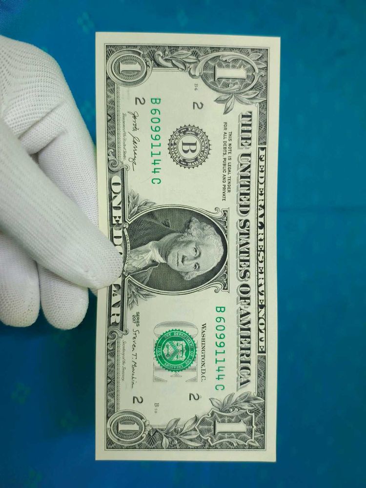America 1 Dollar Note, UNC Condition USA