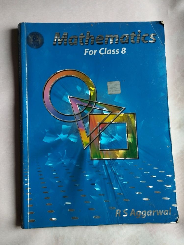 Mathematics - RS Aggarwal Class 8