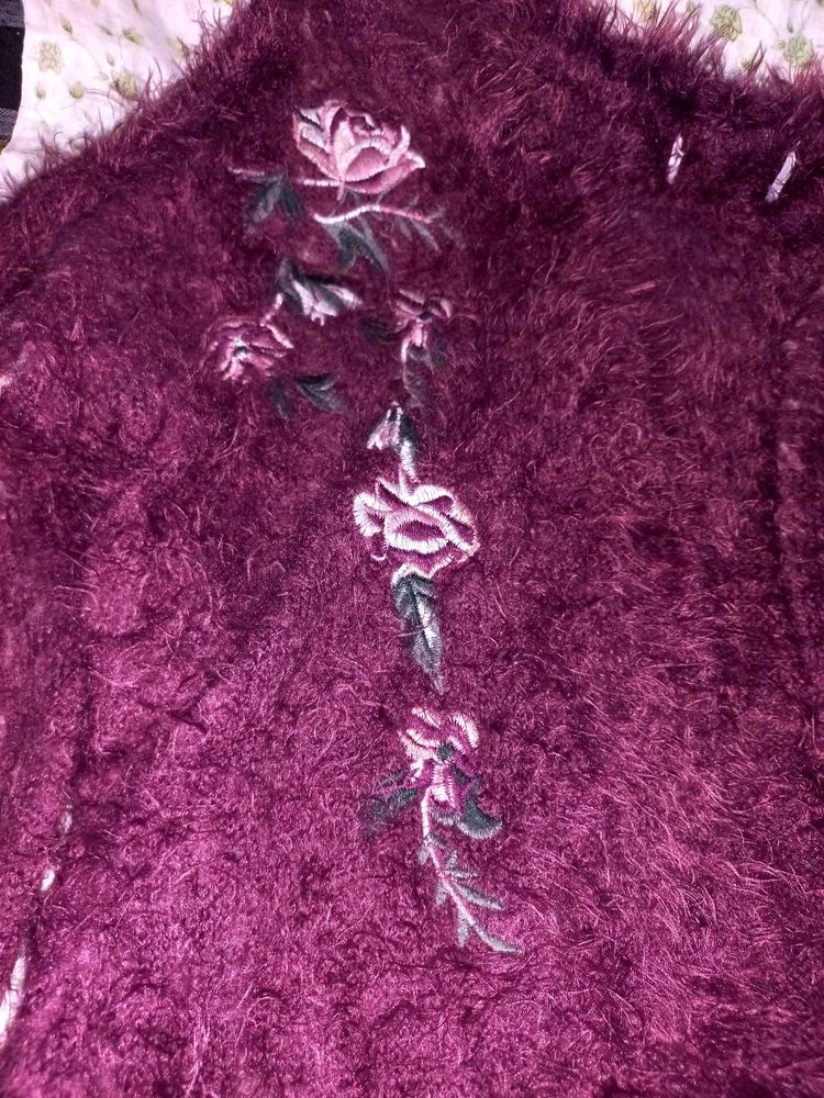 Floral Embroidered Cardigan/shrug🎀❤️