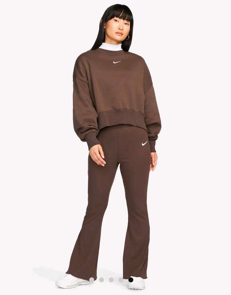 Women's High-Waisted Ribbed Jersey