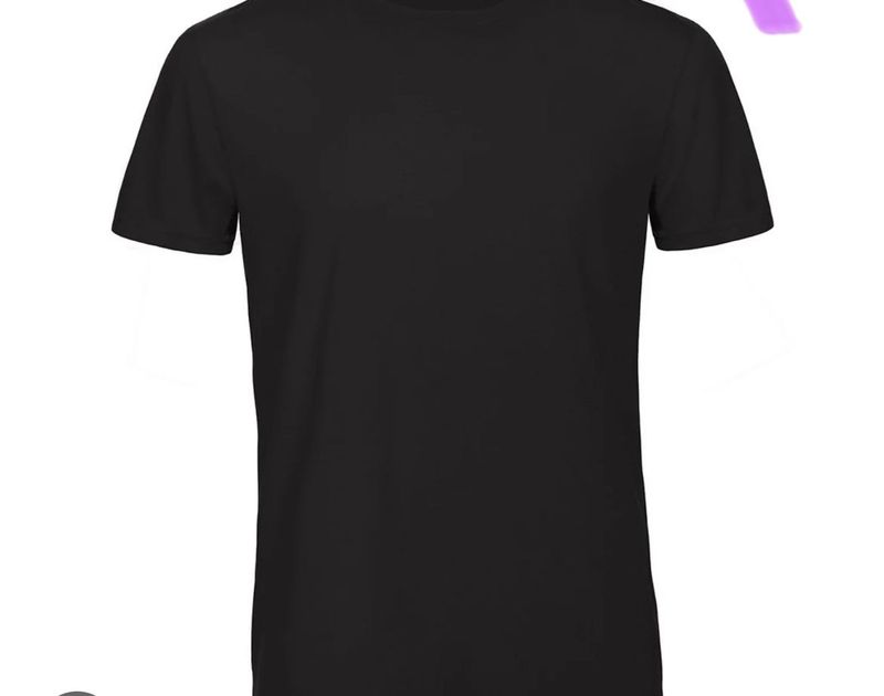Men’s Round Collar T-Shirt