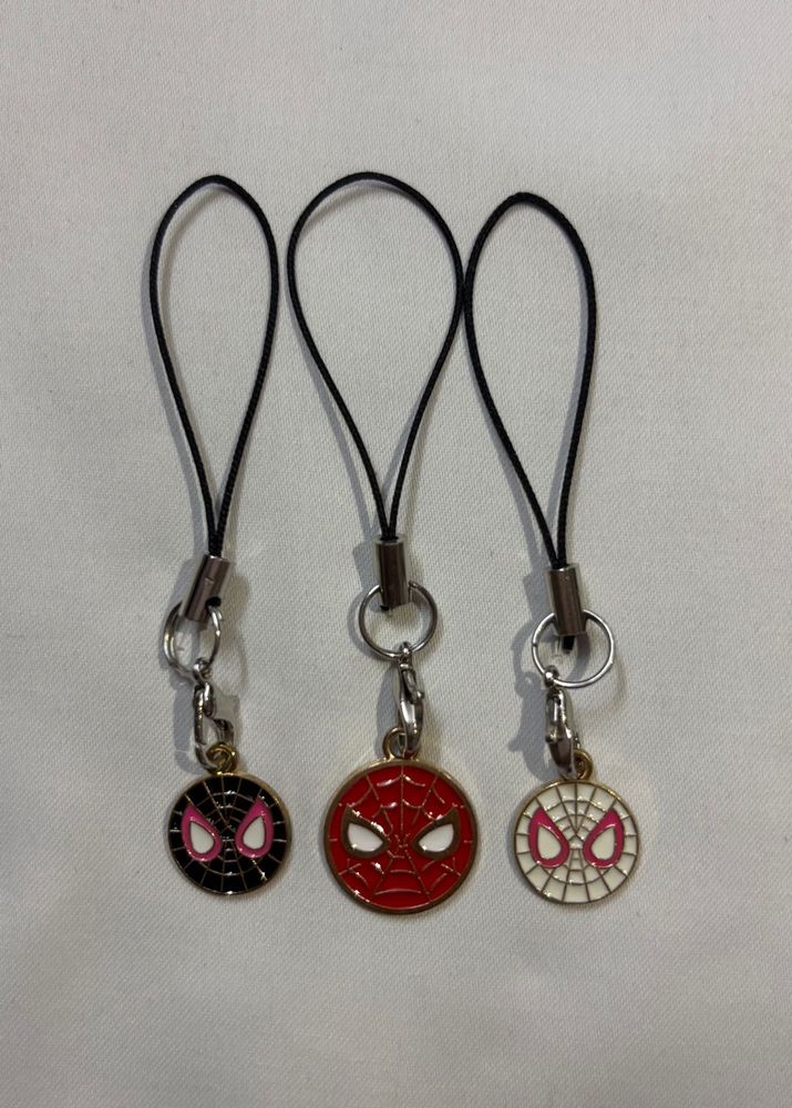 Spider Phone Charm