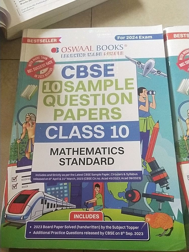 Oswal Book CBSE Sample Paper For Maths