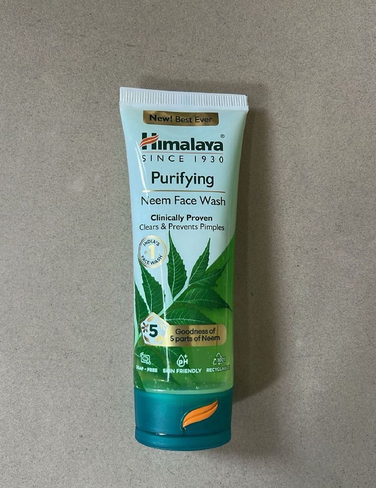 Himalaya Neem Face Wash