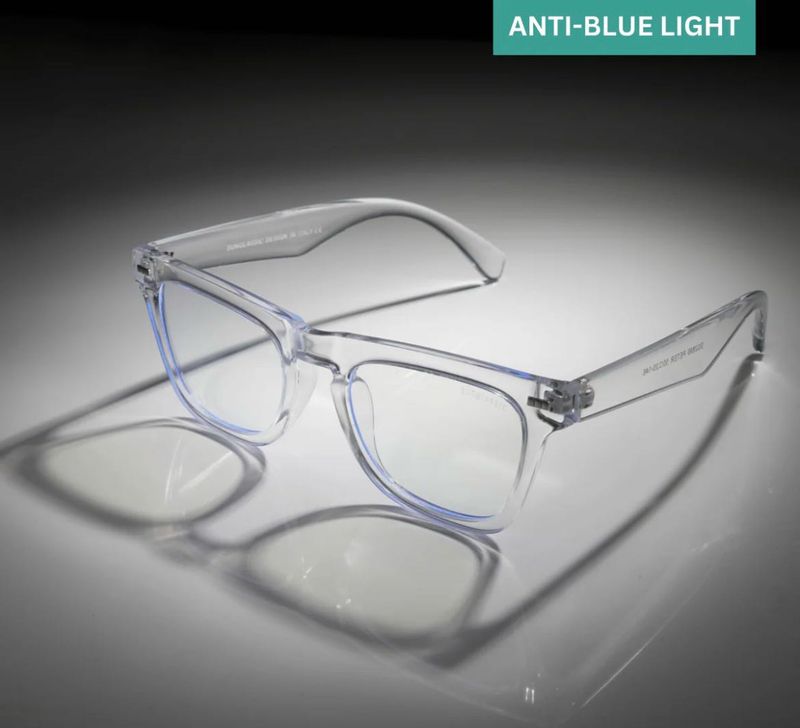 Free Anti-Glare Lenses Glass