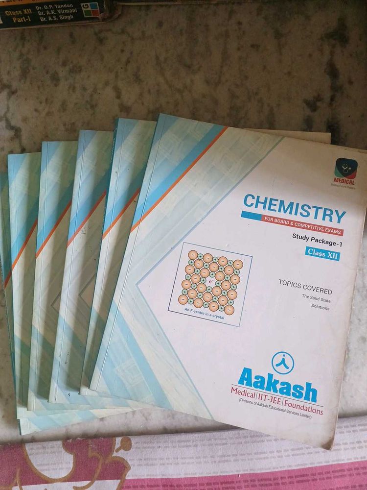 NEET chemistry books!