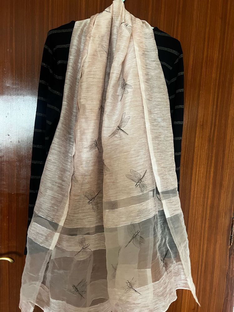 Dragonfly Print Scarf
