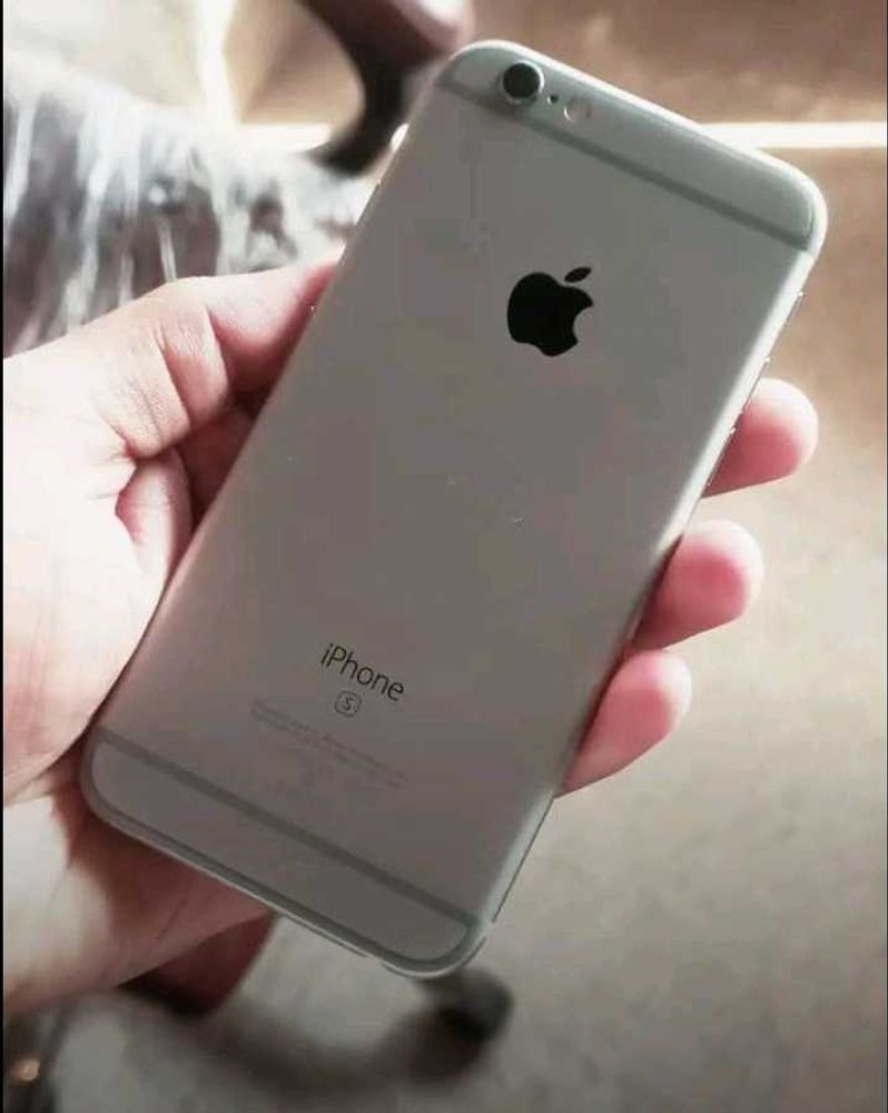 iPhone 6s - Silver